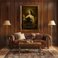 Saint Catherine de Ricci Religious Heritage Poster