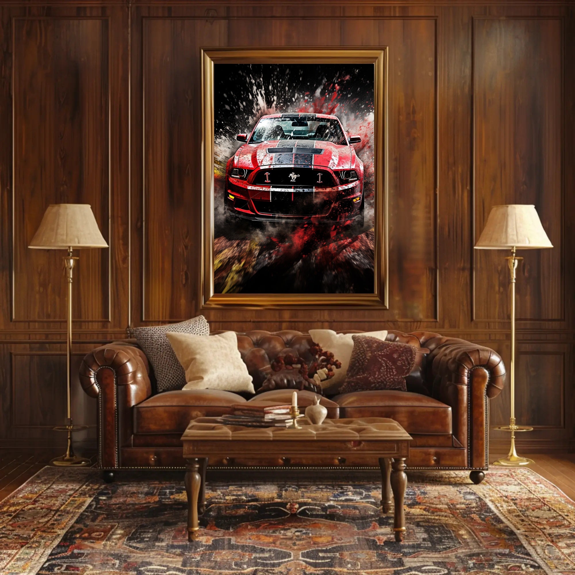 The Power of Speed Poster PosterGoat