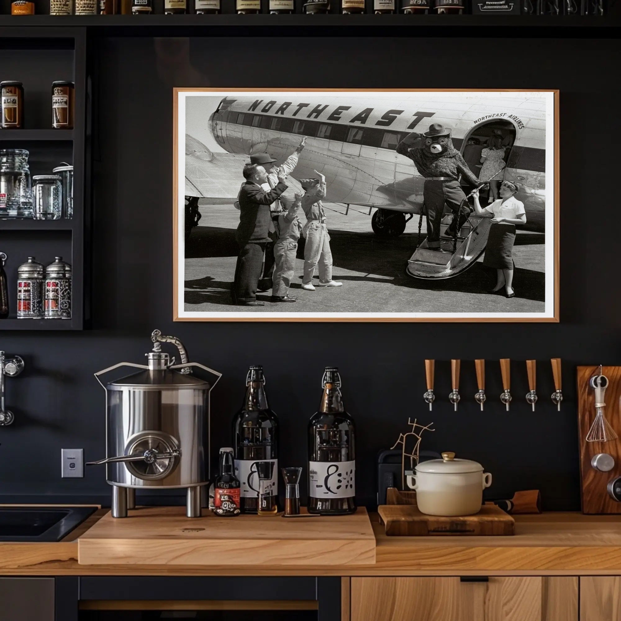 Welcoming the Mascot Poster PosterGoat