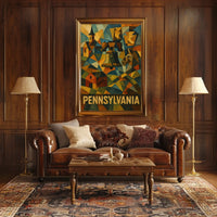 Pennsylvania Abstract Poster