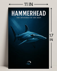 Hammerhead The Mysteries of the Deep Poster PosterGoat