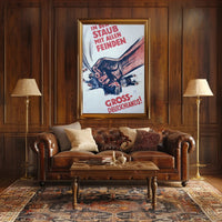 German Propaganda Poster PosterGoat