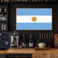 Argentina Flag Poster