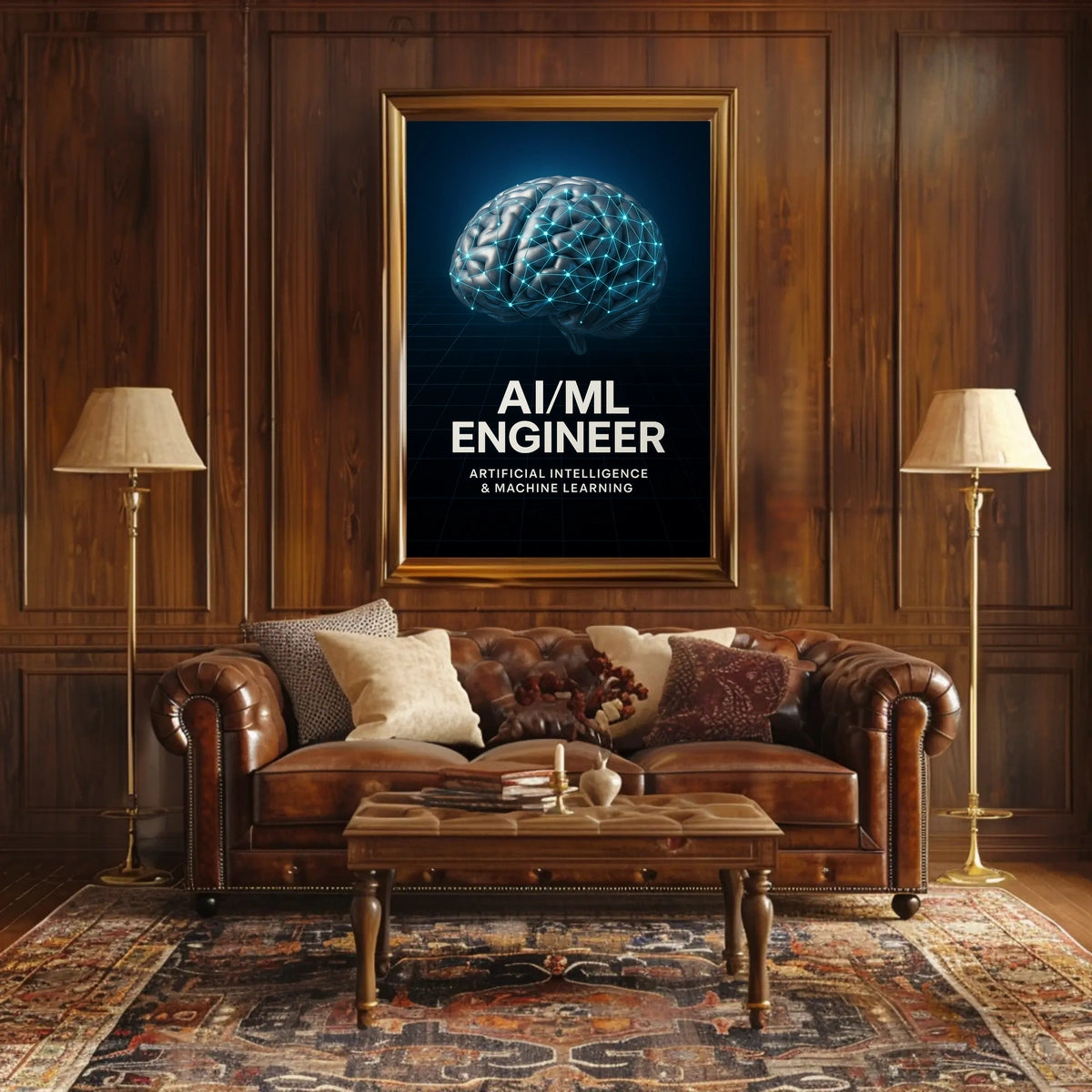 AiMl Engineer Poster