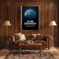 AiMl Engineer Poster
