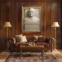Harry S. Truman 33rd President Poster