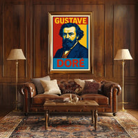Gustave Doré Artistic Tribute Poster