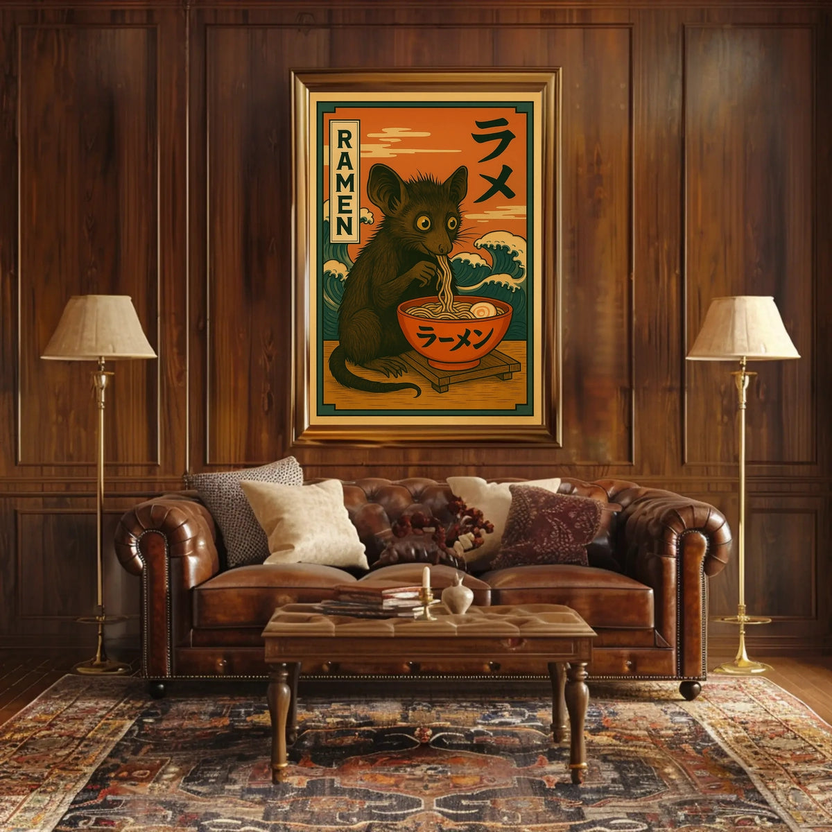 Ramen Delight Poster