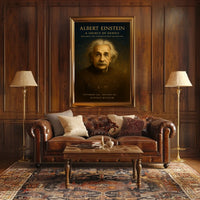 Albert Einstein A Legacy of Genius Poster