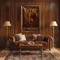 St. Michael The Archangel Poster