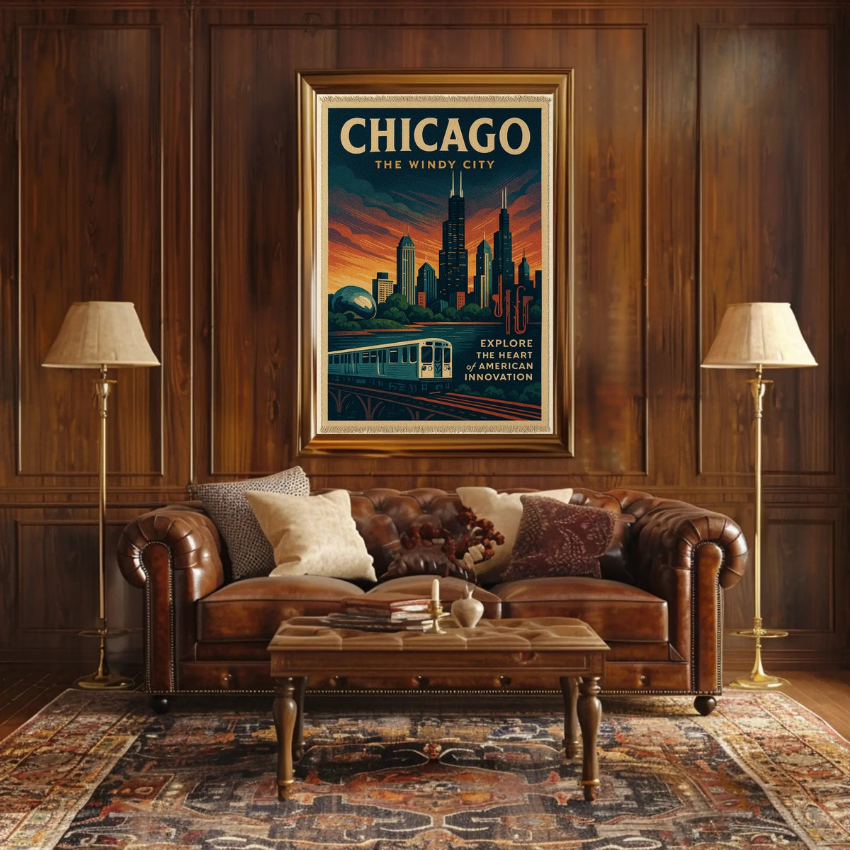 Discover Chicago The Windy City