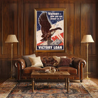 Victory Loan Investment Poster PosterGoat
