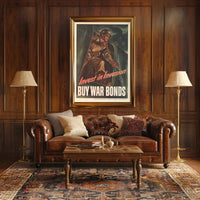 Invest in Invasion Poster PosterGoat