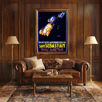 III Circuito Automovilista de San Sebastián Poster