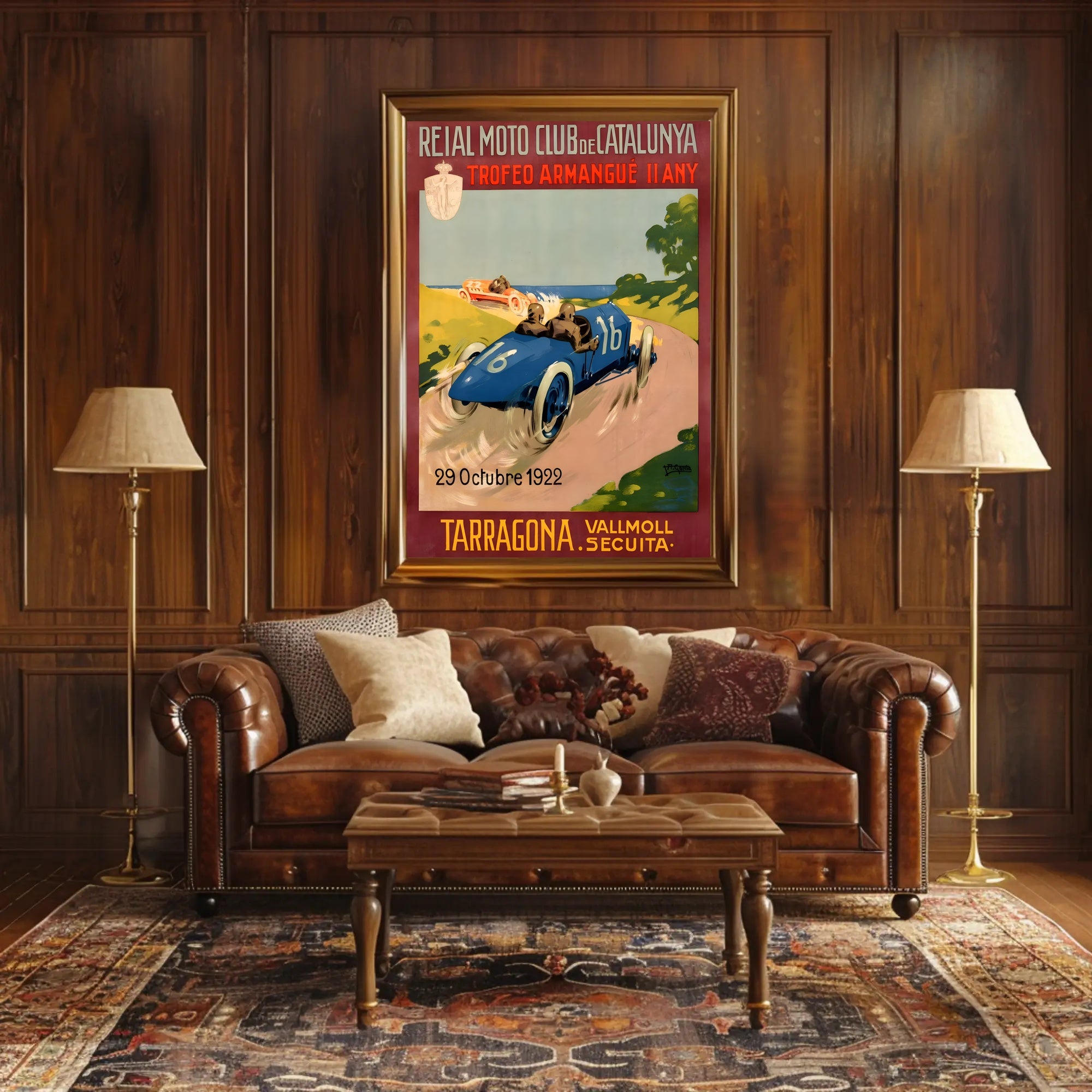 Trofeo Armangué II Año Poster