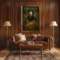 Andrew Jackson 7th President Poster
