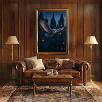 Enchanted Night Flight Poster