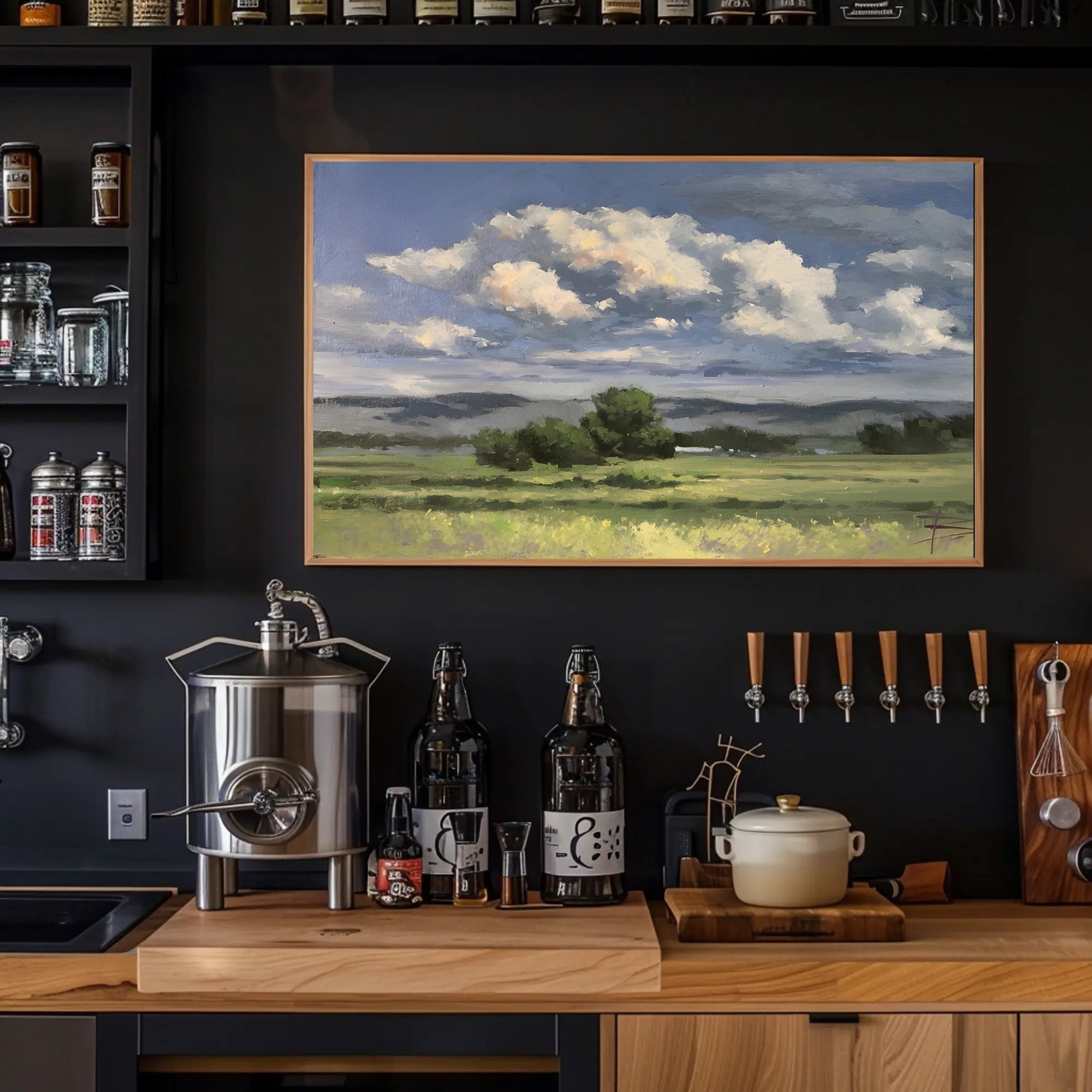 Serene Landscape Poster