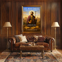 St. Matthias The Apostle's Journey Poster PosterGoat