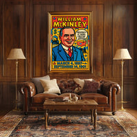 William McKinley 25th President Poster PosterGoat