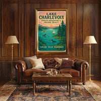 Lake Charlevoix Endless Adventures Poster