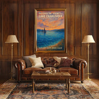 Discover the Serenity of Lake Charlevoix Poster