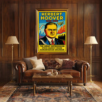 Herbert Hoover 31st President Poster PosterGoat
