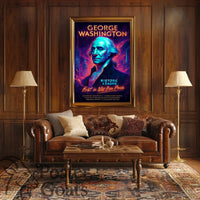 George Washington Modern Legacy Historical or Presidential Poster