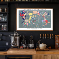 Wassily Kandinsky Various Actions Poster