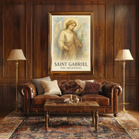Saint Gabriel the Archangel Poster