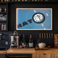 Cosmos is Not a Firing Ground Poster