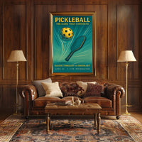 Pickleball Event at Westridge Park Poster