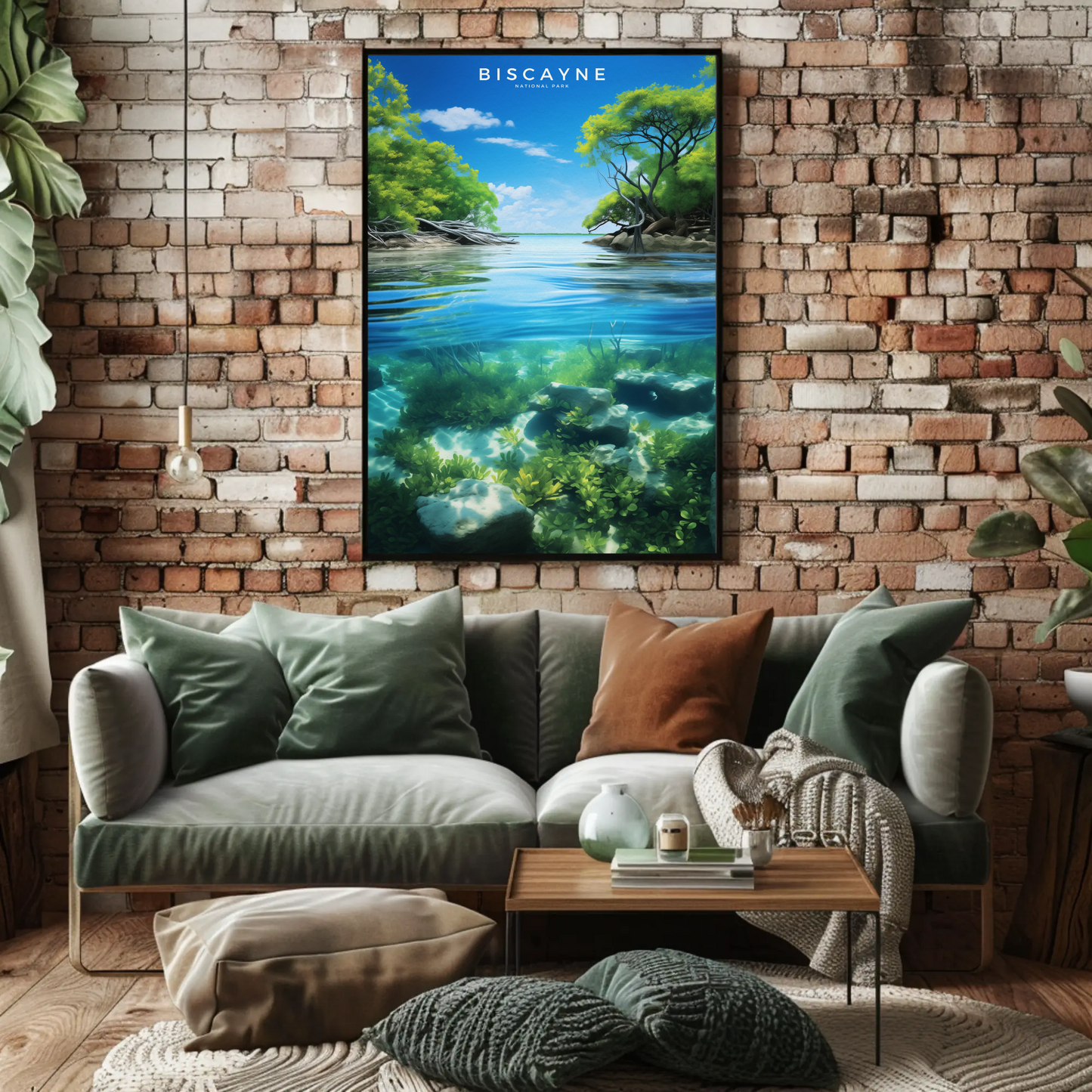 Biscayne National Park Poster