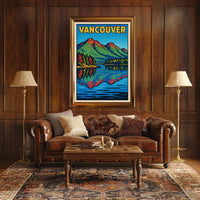 Vancouver Scenic Poster