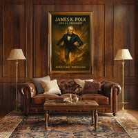 James K. Polk 11th President Poster