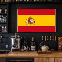 Spain Flag Poster