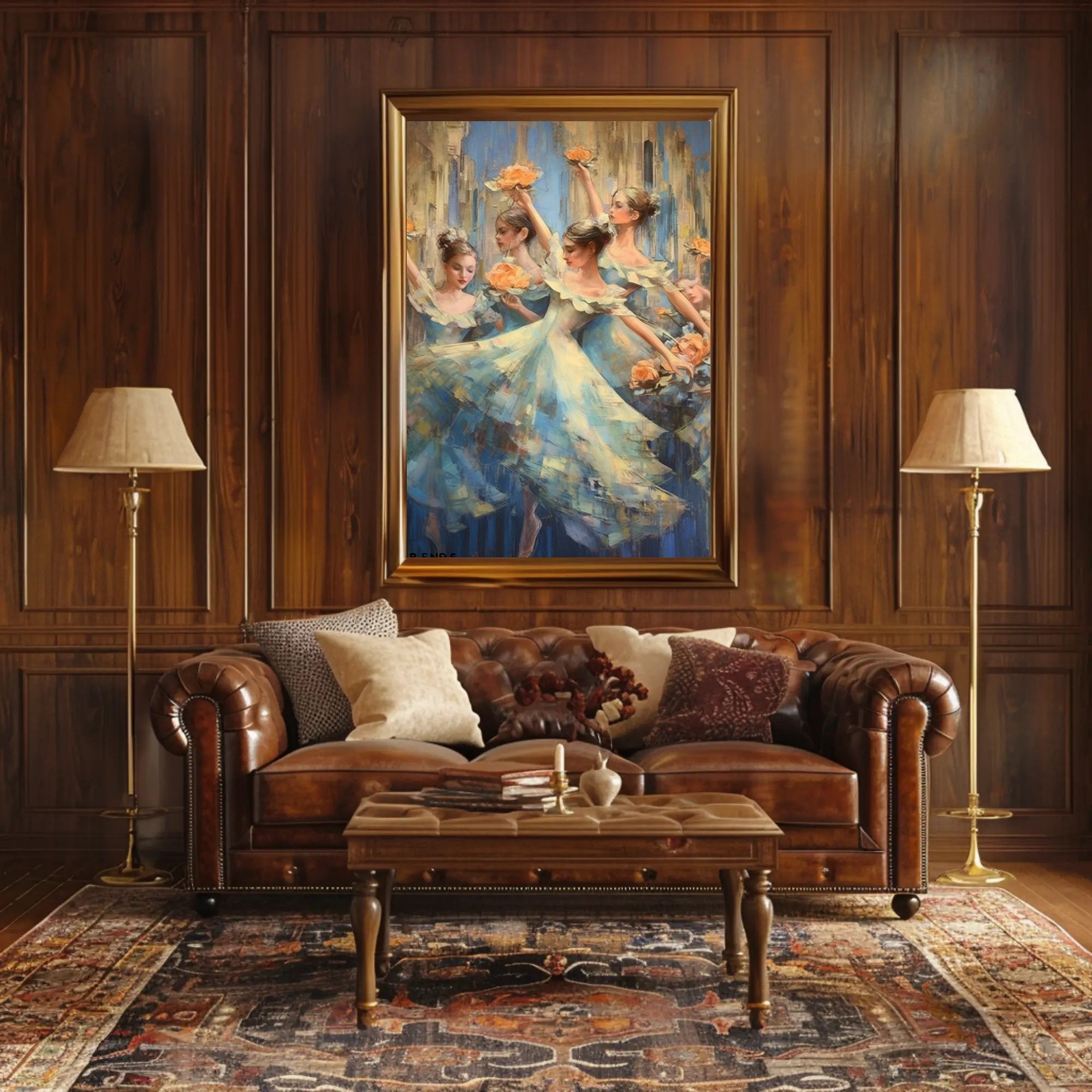 Graceful Elegance Poster