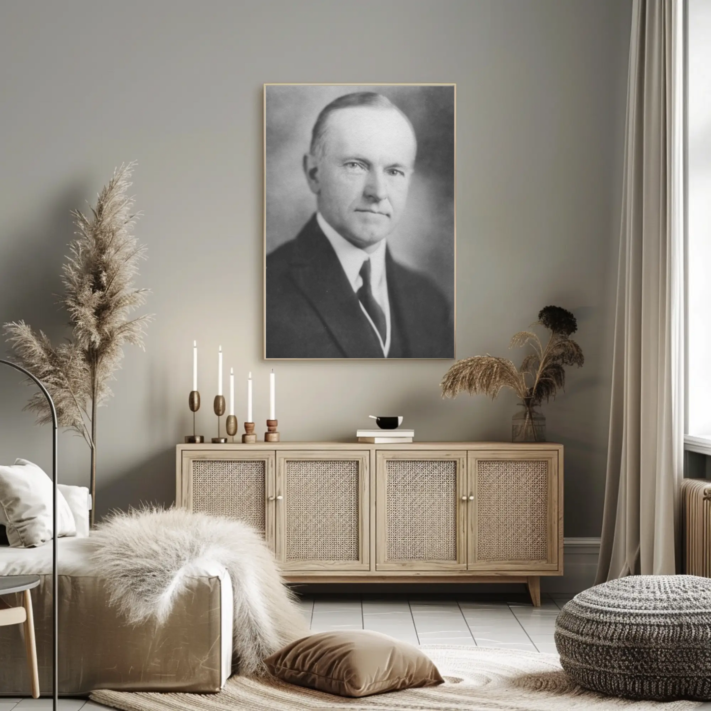 Calvin Coolidge 30th President Of The United States Photo