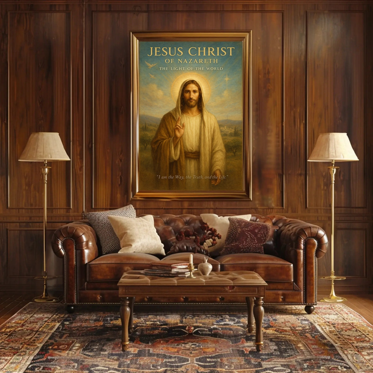 Jesus Christ of Nazareth Poster