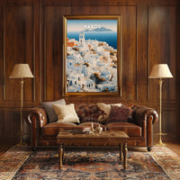Naxos, Greece Poster