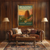 Reading, Pennsylvania: Gateway to Berks Poster