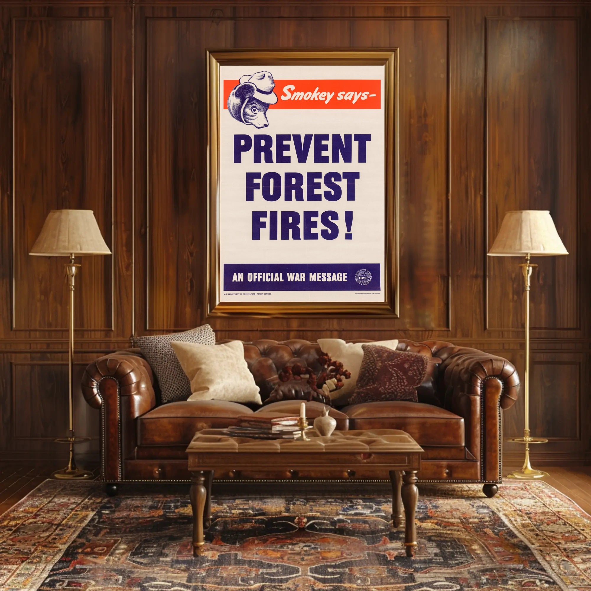 Prevent Forest Fires Poster PosterGoat