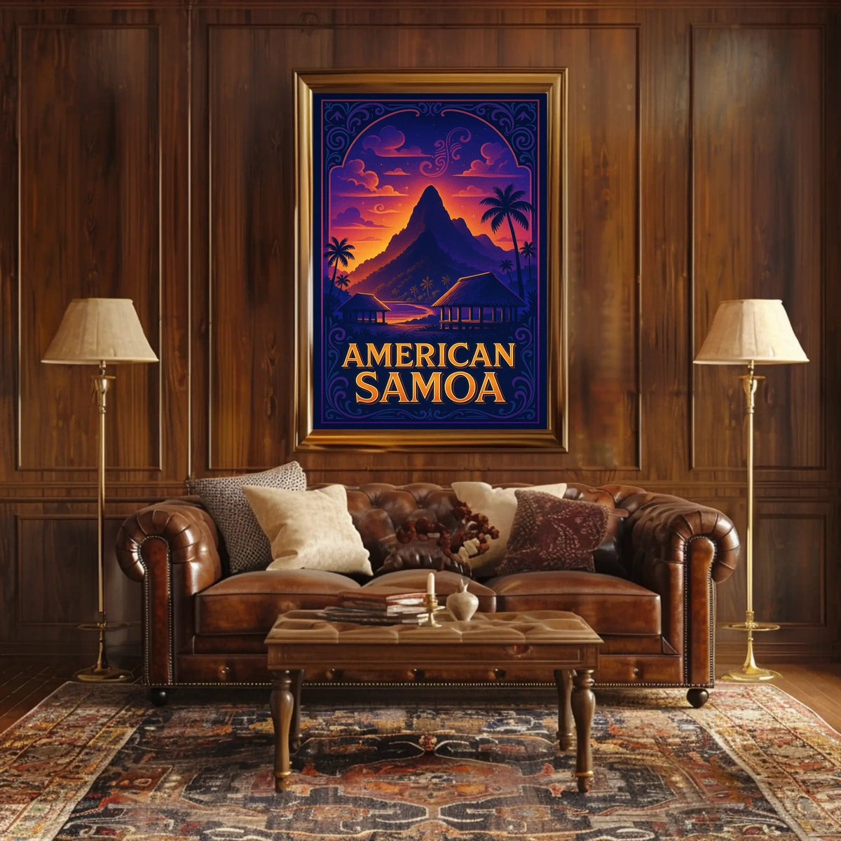 American Samoa Poster