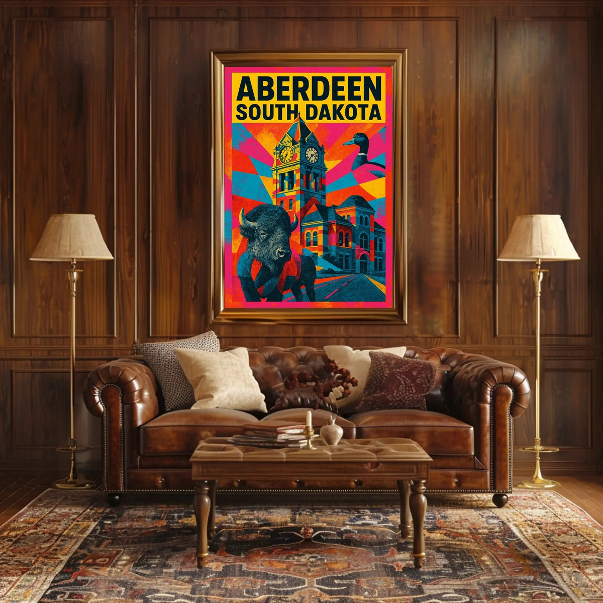 Aberdeen, South Dakota Poster