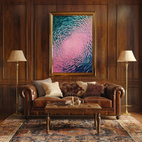 Swirling Colors Abstract Poster Art Print