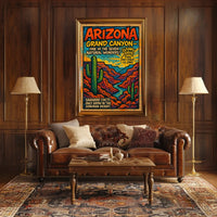 Arizona Grand Canyon Natural Wonder Poster