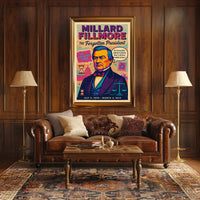 Millard Fillmore The Forgotten President Poster PosterGoat