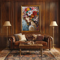 Abstract Modern Art Expressionism Poster