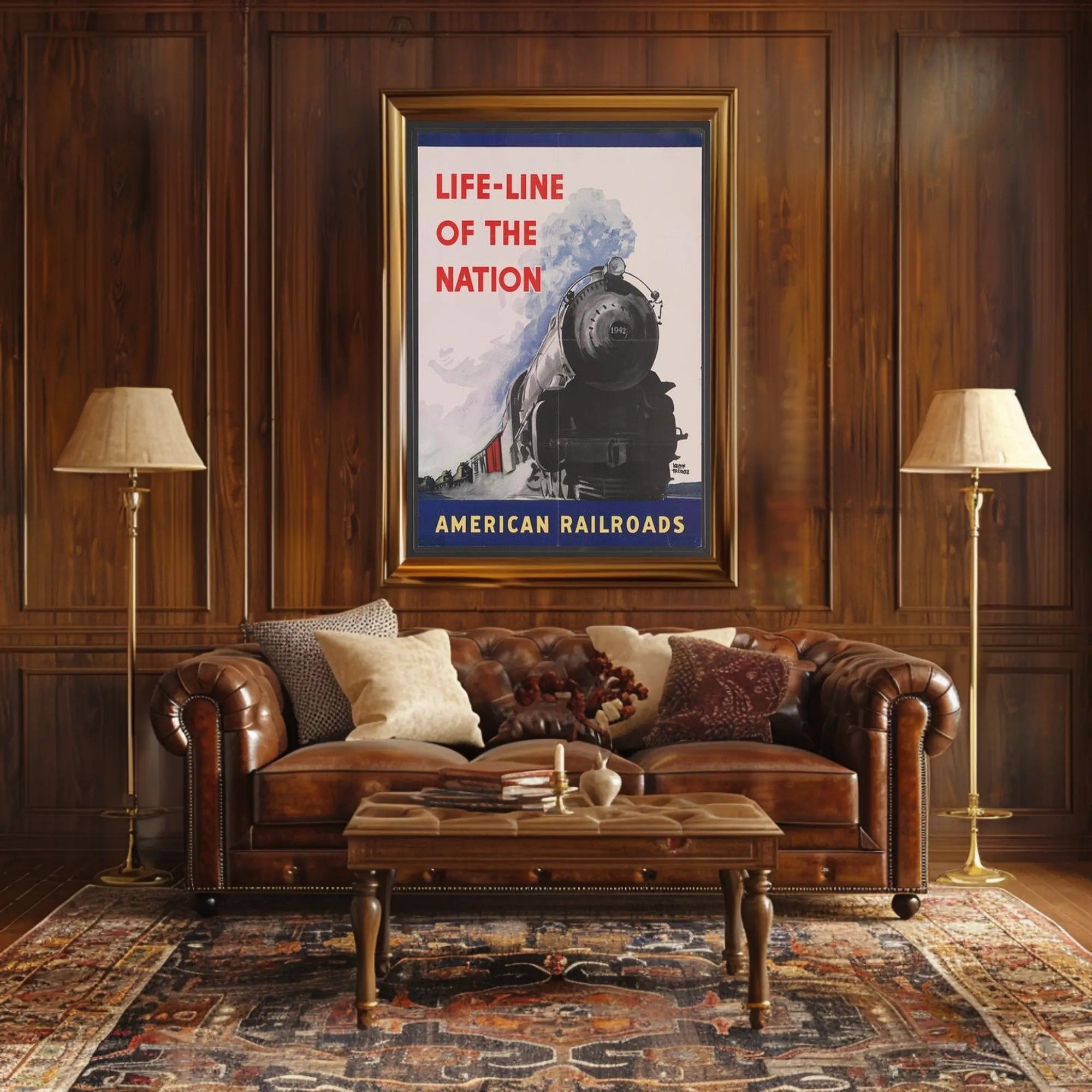 Life-Line of the Nation Poster PosterGoat