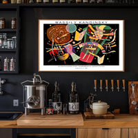 Wassily Kandinsky Composition X Poster